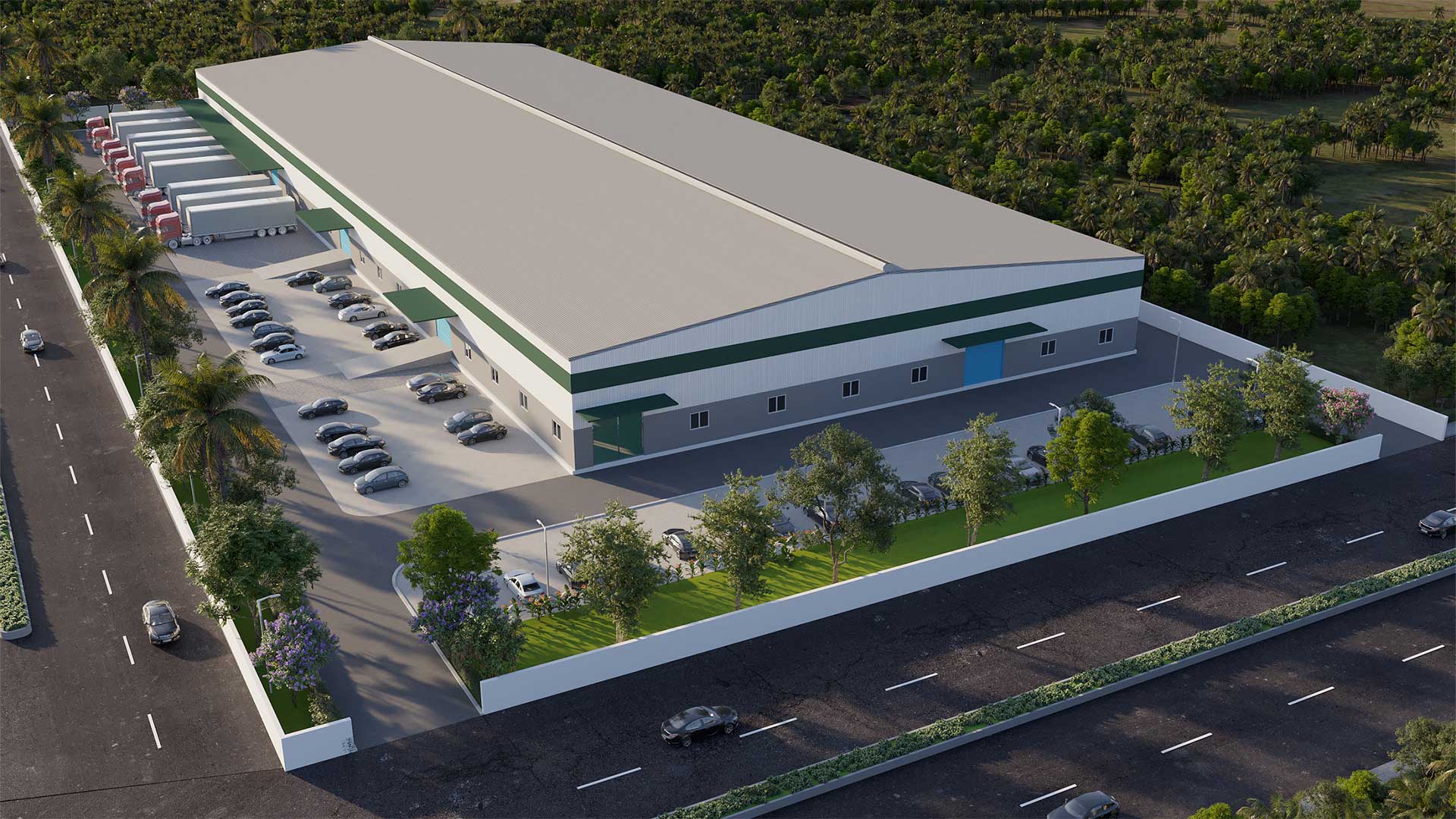 Industrial Projects